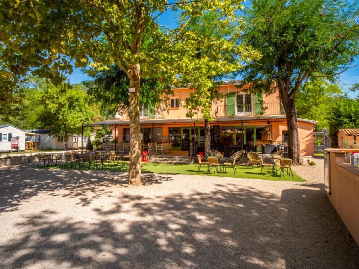 Camping Hotel Les Rives Du Loup Tourrettes-sur-Loup Bagian luar foto