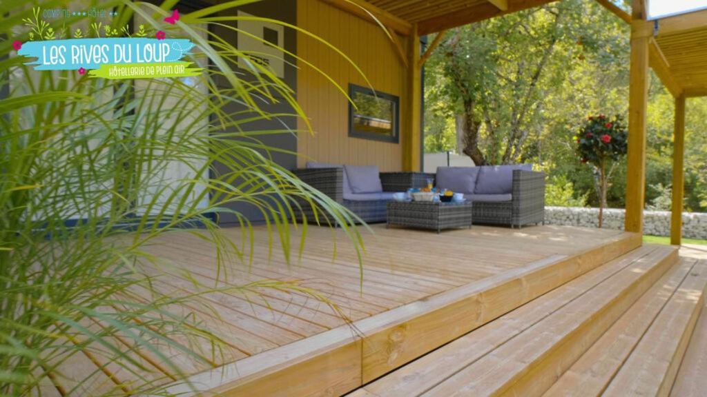 Camping Hotel Les Rives Du Loup Tourrettes-sur-Loup Bagian luar foto