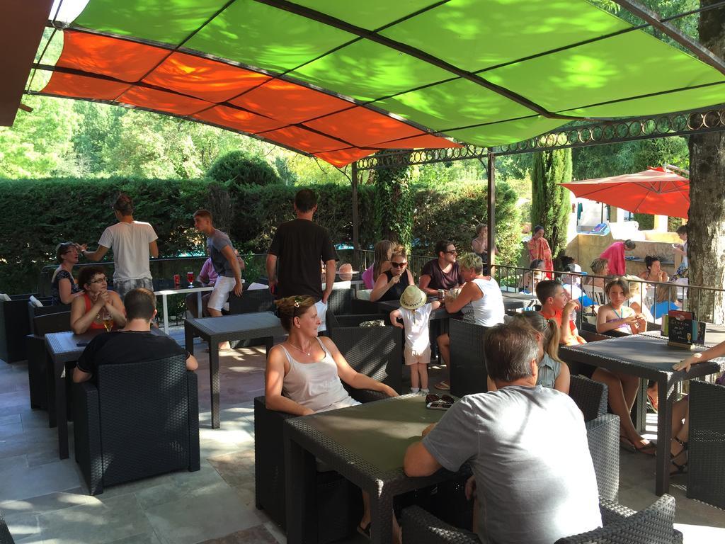 Camping Hotel Les Rives Du Loup Tourrettes-sur-Loup Bagian luar foto
