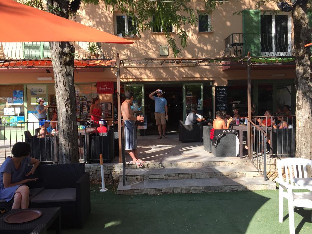 Camping Hotel Les Rives Du Loup Tourrettes-sur-Loup Bagian luar foto